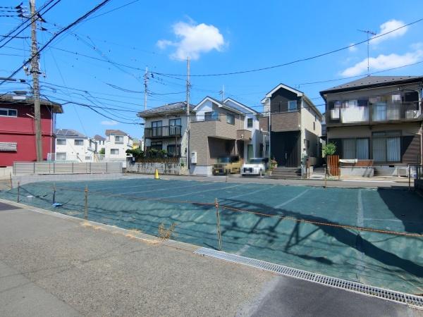 座間市南栗原４丁目の土地