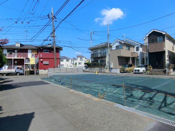 座間市南栗原４丁目の土地