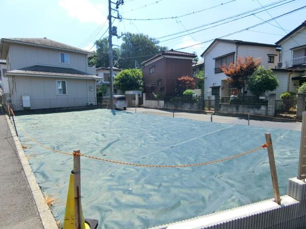 座間市南栗原４丁目の土地