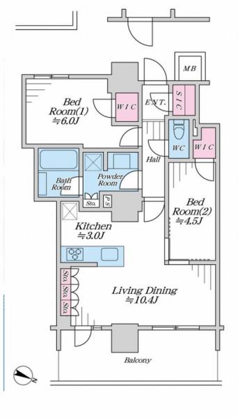 リーフィアタワー海老名ブリスコート
