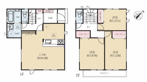 厚木市戸室４丁目の新築一戸建