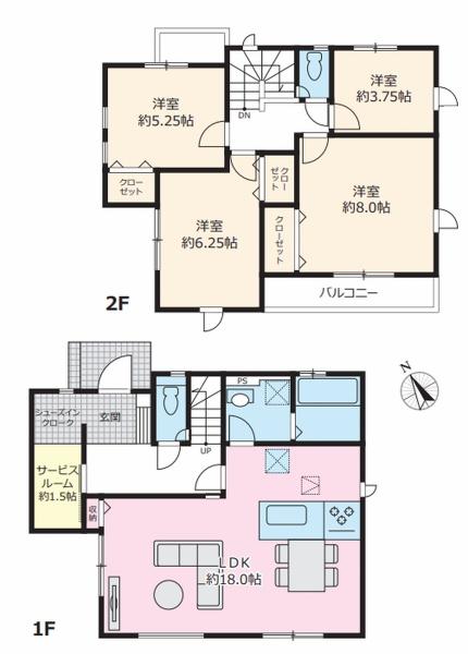 海老名市国分寺台５丁目の新築一戸建