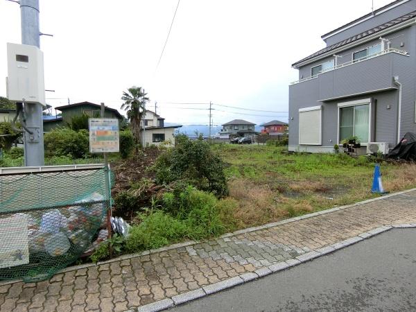 厚木市関口の土地