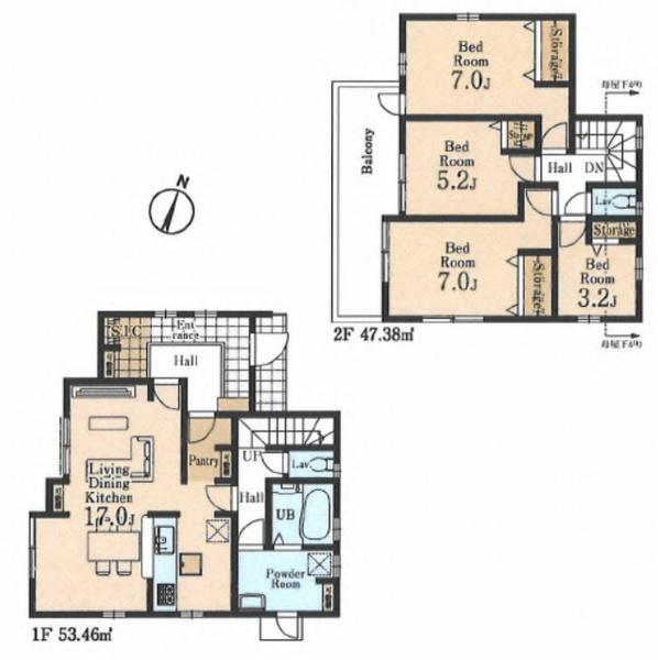 相模原市南区磯部の新築一戸建