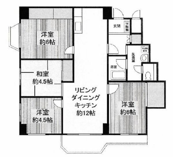 東急ドエル海老名プラーザ８号棟