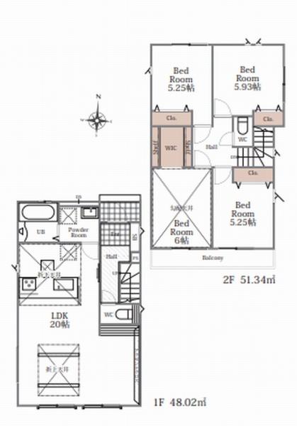 綾瀬市小園の新築一戸建
