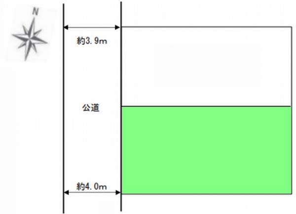 座間市緑ケ丘5丁目の売土地