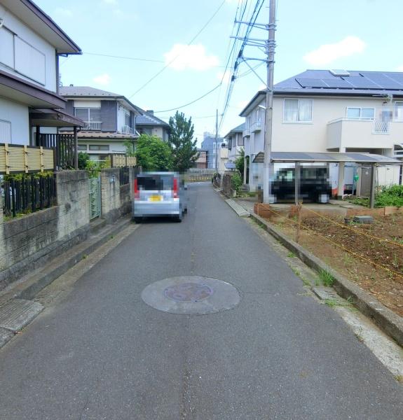 座間市緑ケ丘５丁目の土地