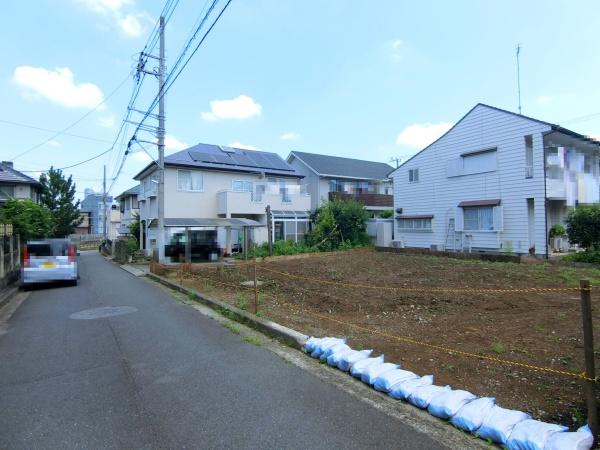 座間市緑ケ丘５丁目の土地