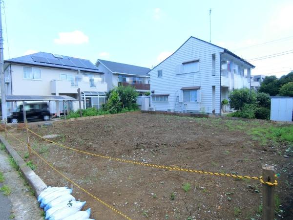 座間市緑ケ丘５丁目の売土地