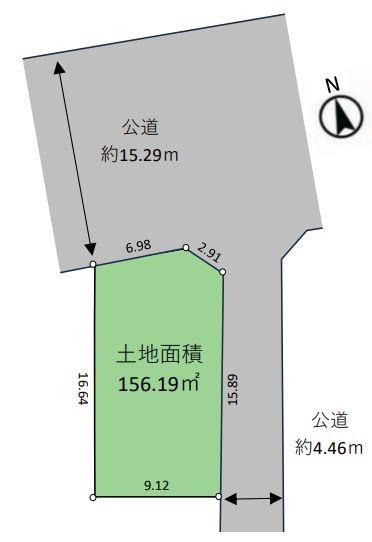 厚木市妻田北1丁目の売土地