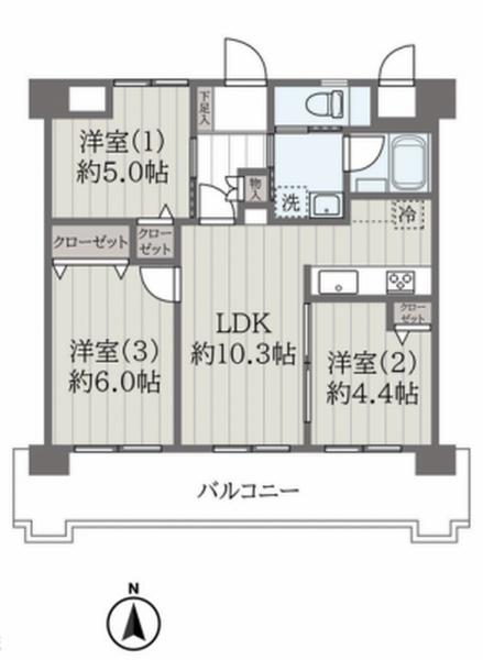 ライオンズマンション海老名第２