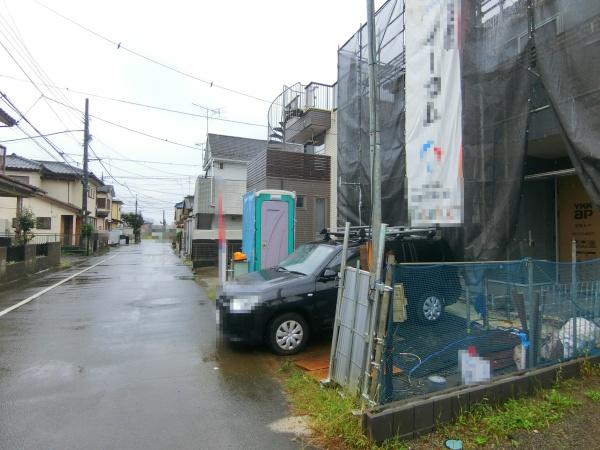 座間市四ツ谷の新築一戸建