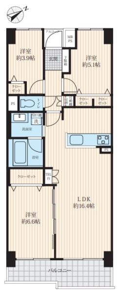 ライオンズマンションかしわ台