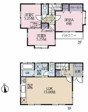 厚木市妻田南２丁目の中古一戸建