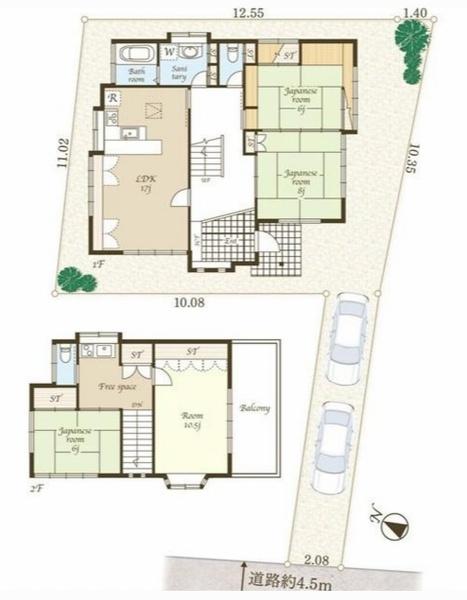 綾瀬市寺尾北３丁目の中古一戸建