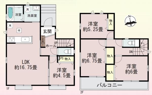 綾瀬市小園の新築一戸建