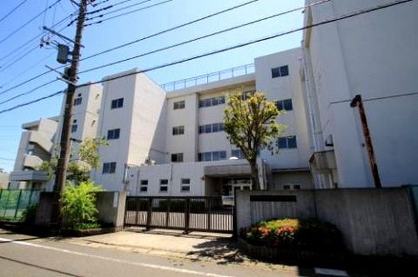 海老名市東柏ケ谷６丁目の新築一戸建(海老名市立柏ケ谷中学校)