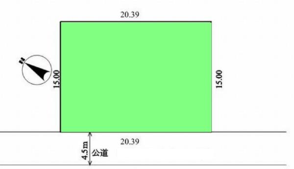 綾瀬市寺尾中１丁目の売土地