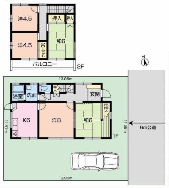 綾瀬市小園南2丁目の中古一戸建