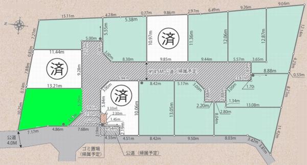 綾瀬市蓼川３丁目の売土地