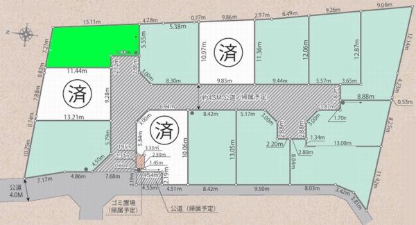綾瀬市蓼川3丁目の売土地