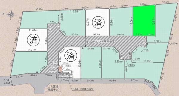 綾瀬市蓼川3丁目の売土地