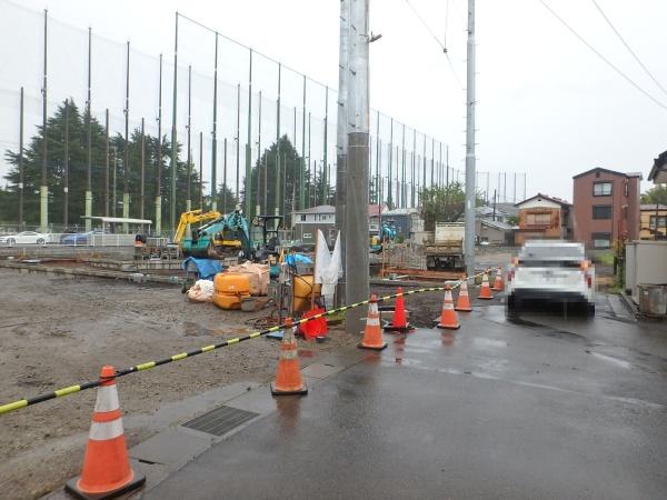 綾瀬市蓼川３丁目の土地