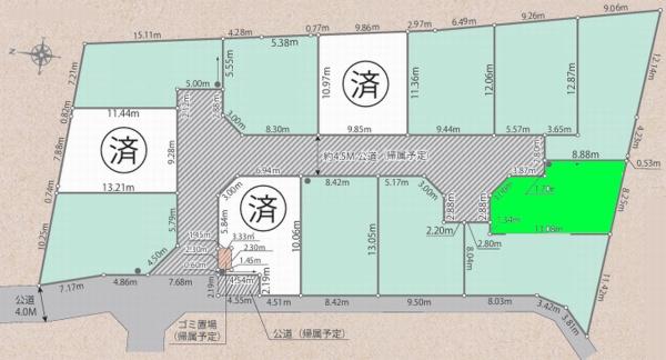 綾瀬市蓼川３丁目の売土地