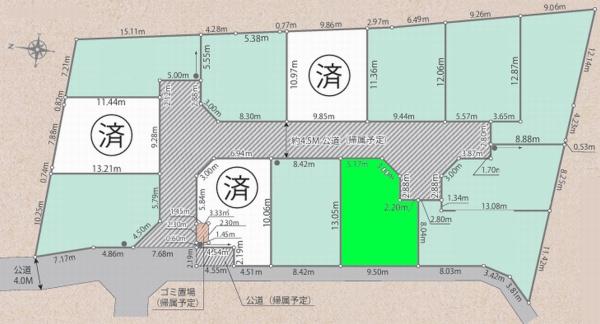 綾瀬市蓼川３丁目の売土地
