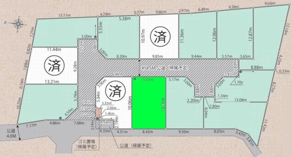 綾瀬市蓼川３丁目の売土地