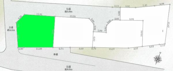 厚木市中依知の売土地