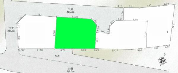 厚木市中依知の売土地