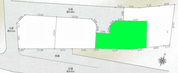 厚木市中依知の売土地