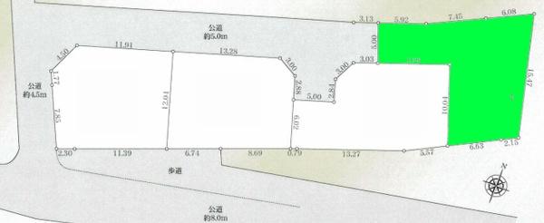 厚木市中依知の売土地