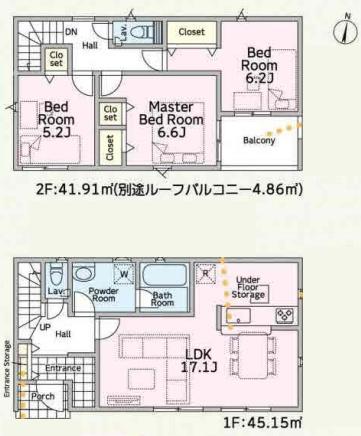 厚木市関口の新築一戸建