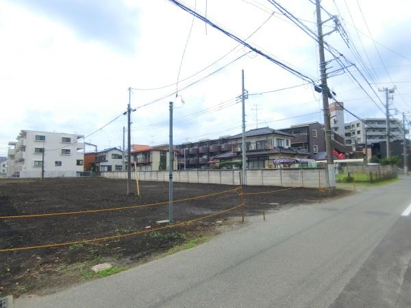 座間市緑ケ丘４丁目の売土地