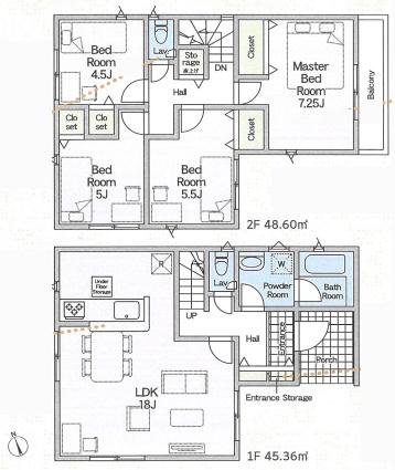 海老名市浜田町の新築一戸建