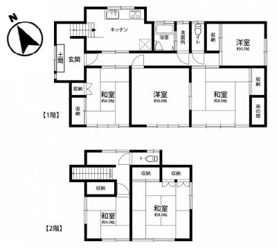 厚木市金田の中古一戸建