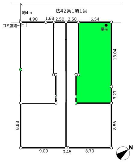 座間市相武台１丁目の売土地