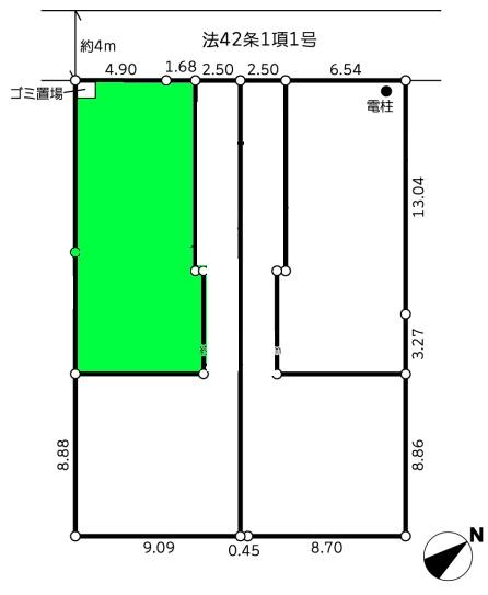 座間市相武台1丁目の売土地
