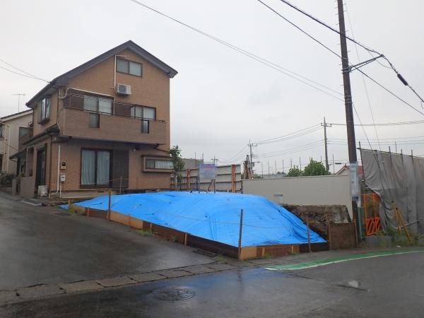 海老名市大谷北４丁目の土地