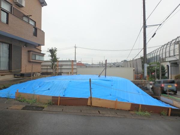 海老名市大谷北４丁目の土地