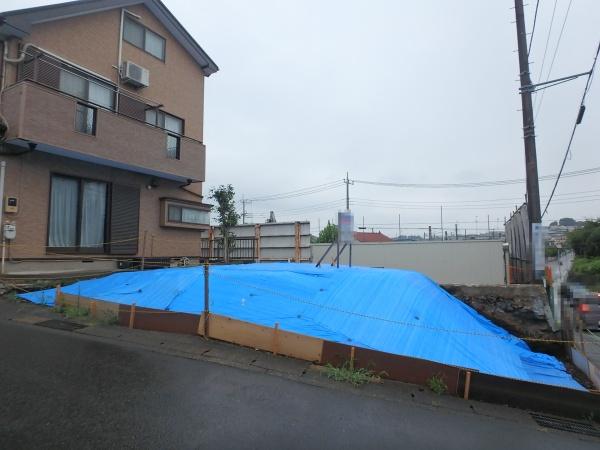 海老名市大谷北４丁目の土地