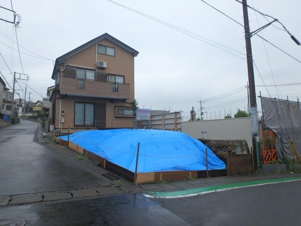 海老名市大谷北４丁目の土地