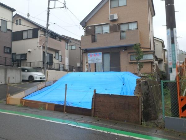 海老名市大谷北４丁目の土地