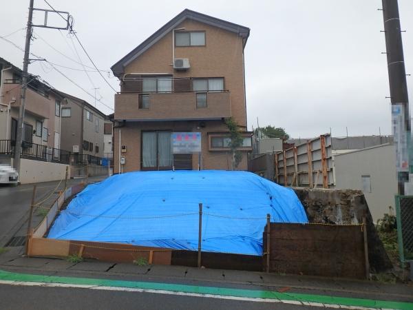 海老名市大谷北４丁目の土地