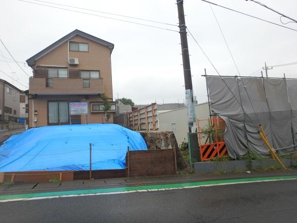 海老名市大谷北４丁目の土地
