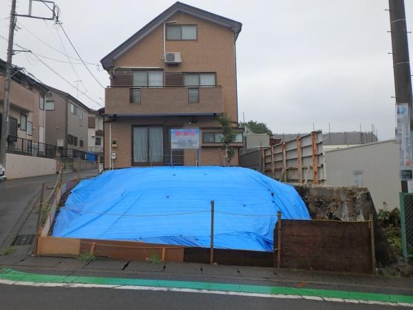 海老名市大谷北４丁目の土地