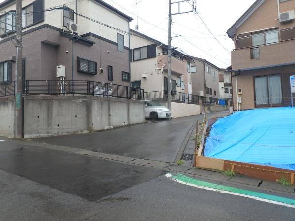 海老名市大谷北４丁目の土地